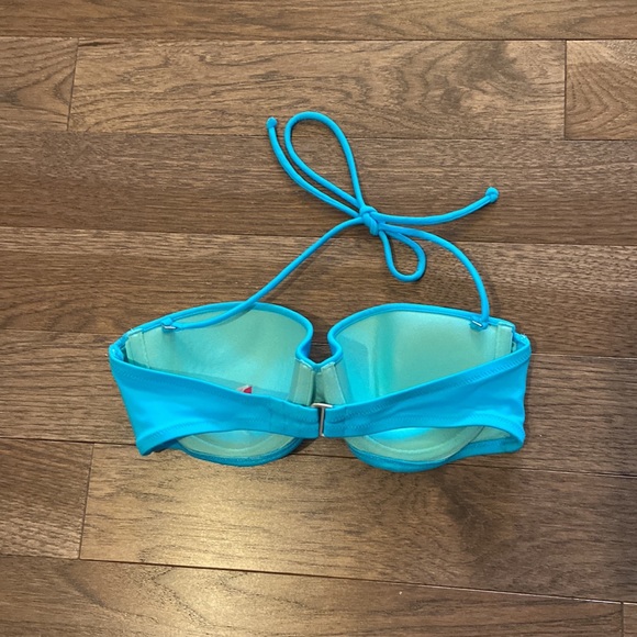 Blue Victoria’s Secret Bikini Top - Picture 2 of 4
